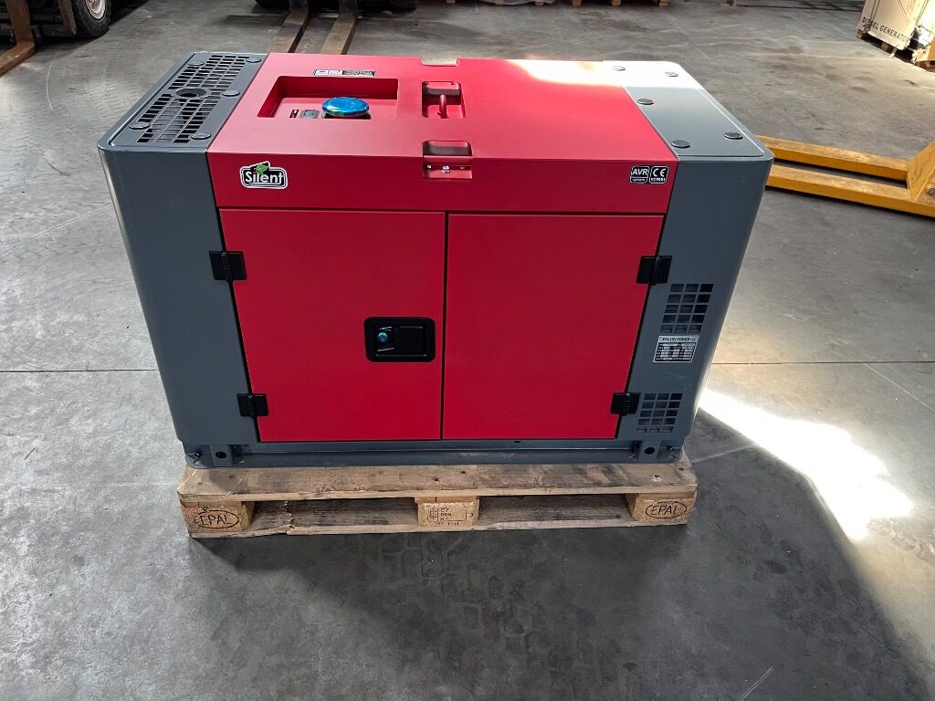 Generator SALINI Power VG R 15 VG R 15 15 KVA Diesel Generator - Gerador elétrico: foto 2 Generator SALINI Power VG R 15 VG R 15 15 KVA Diesel Generator - Gerador elétrico: foto 2
