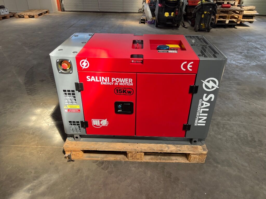 Generator SALINI Power VG R 15 VG R 15 15 KVA Diesel Generator - Gerador elétrico: foto 1 Generator SALINI Power VG R 15 VG R 15 15 KVA Diesel Generator - Gerador elétrico: foto 1