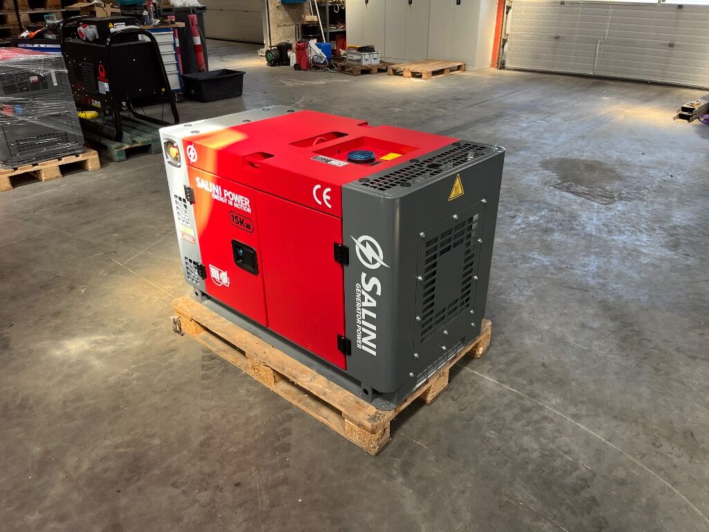Generator SALINI Power VG R 15 VG R 15 15 KVA Diesel Generator - Gerador elétrico: foto 2 Generator SALINI Power VG R 15 VG R 15 15 KVA Diesel Generator - Gerador elétrico: foto 2