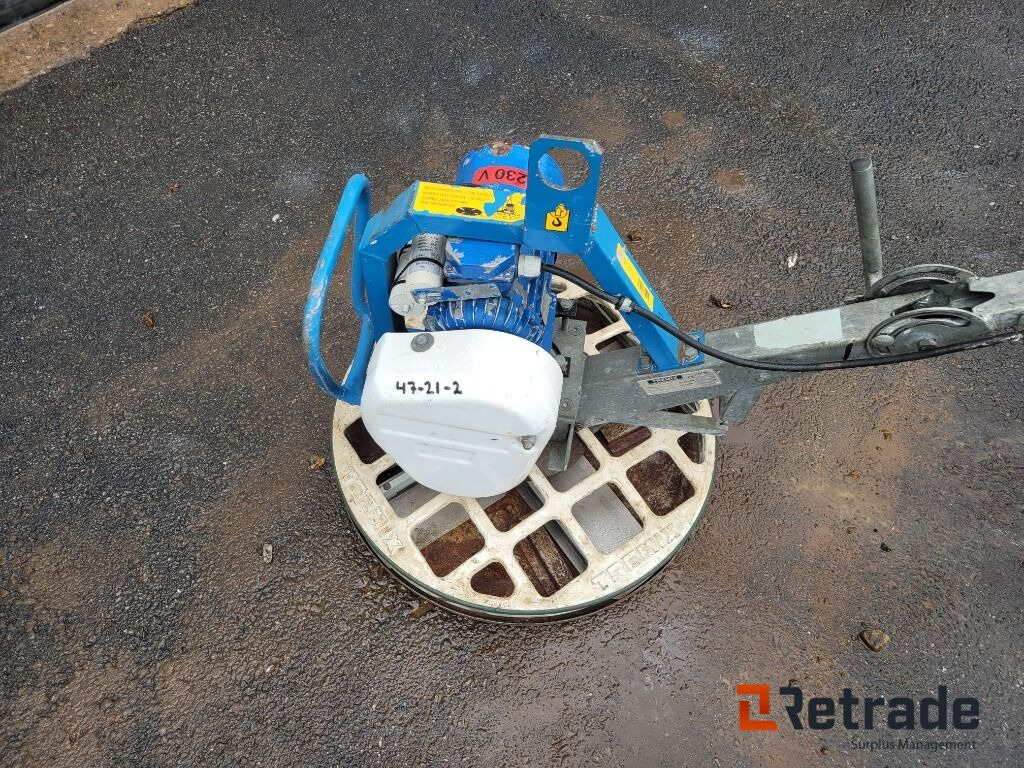 Glättare Tremix G 610 E eldriven - Equipamento de construção: foto 4 Glättare Tremix G 610 E eldriven - Equipamento de construção: foto 4