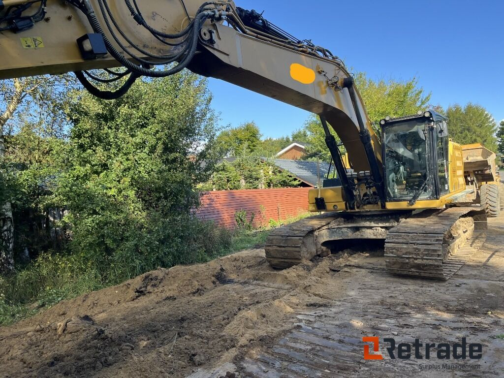 Escavadora de rastos Gravemaskine CAT 330 NG Gravemaskine: foto 9