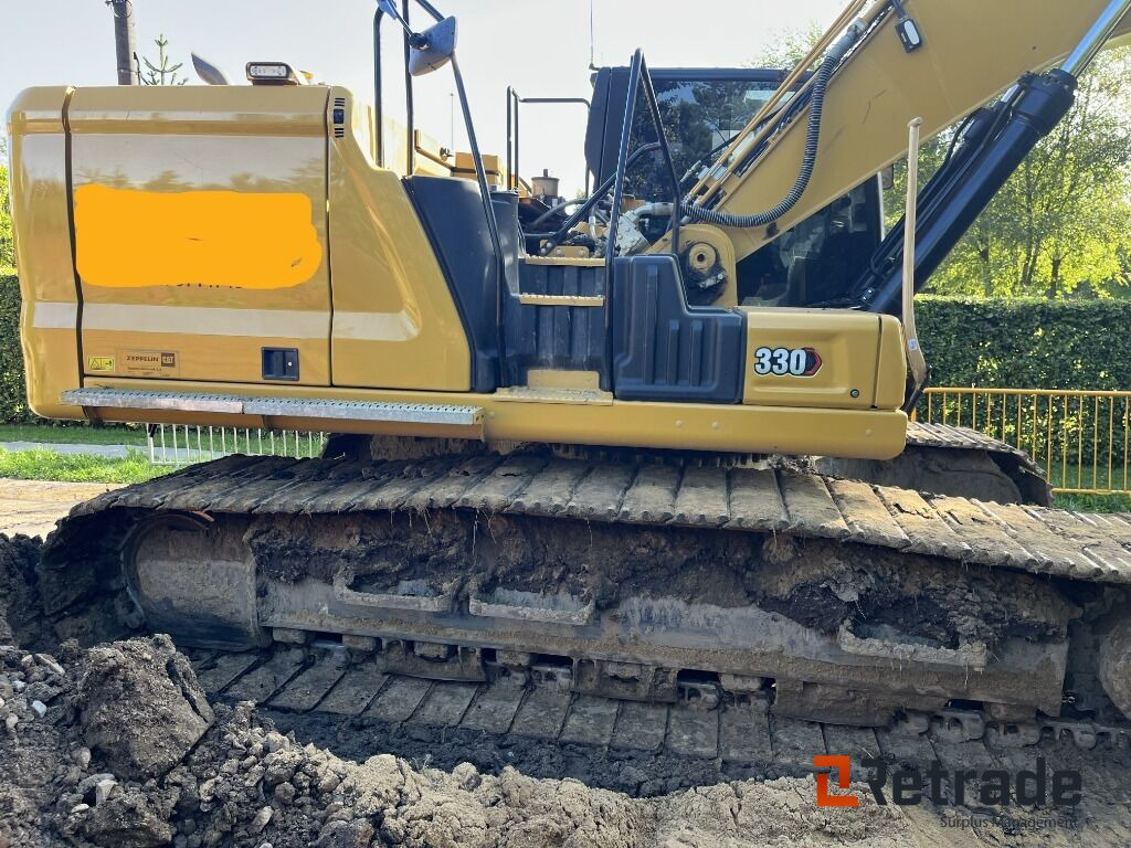 Escavadora de rastos Gravemaskine CAT 330 NG Gravemaskine: foto 13