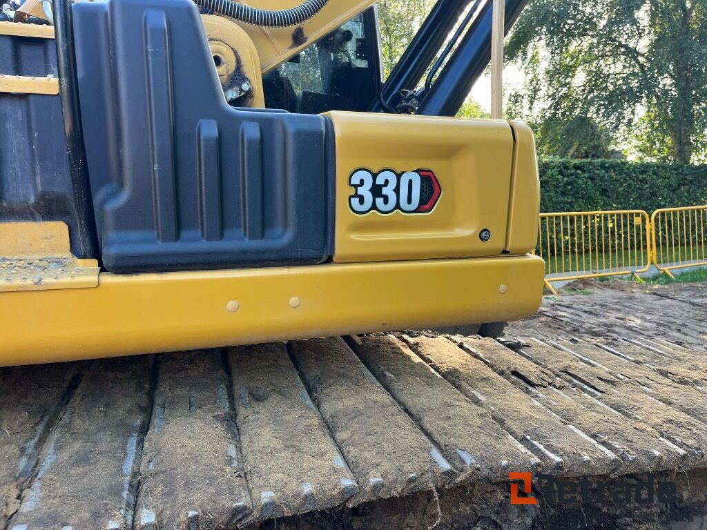 Escavadora de rastos Gravemaskine CAT 330 NG Gravemaskine: foto 14