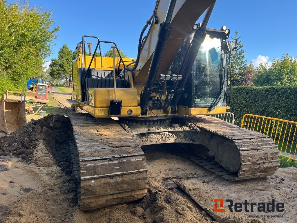 Escavadora de rastos Gravemaskine CAT 330 NG Gravemaskine: foto 7