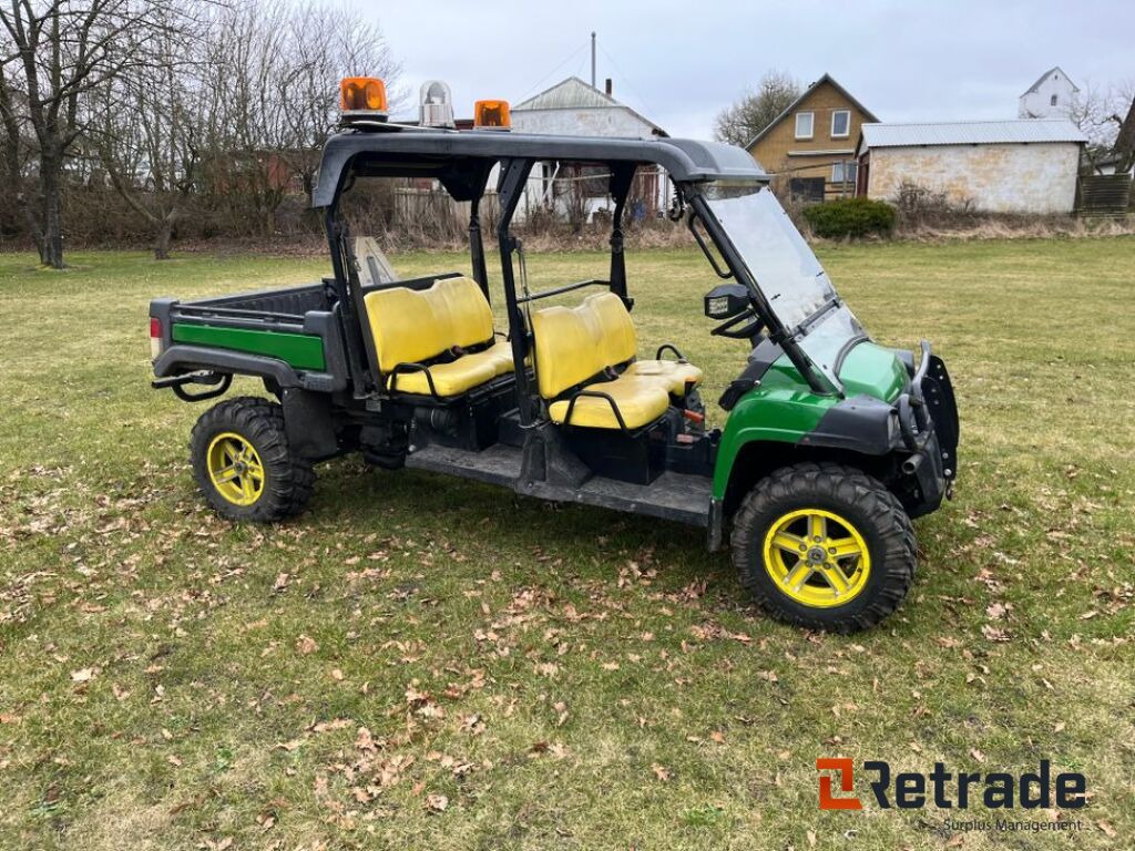 John Deere Gator UTV 4X4 Lang / John Deere Gator UTV 4X4 Long - Quadriciclo: foto 4 John Deere Gator UTV 4X4 Lang / John Deere Gator UTV 4X4 Long - Quadriciclo: foto 4