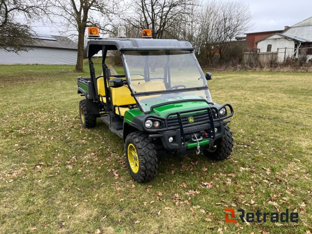 John Deere Gator UTV 4X4 Lang / John Deere Gator UTV 4X4 Long - Quadriciclo: foto 3 John Deere Gator UTV 4X4 Lang / John Deere Gator UTV 4X4 Long - Quadriciclo: foto 3