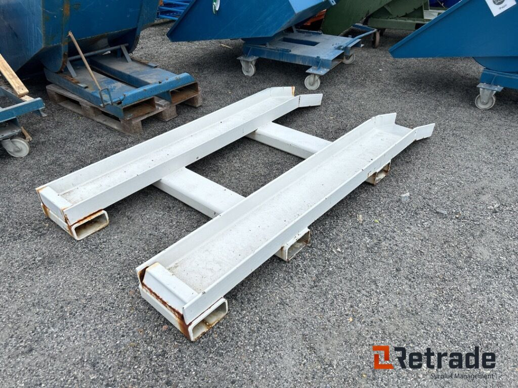 Kjøre Rampe - Rampa de carregamento: foto 1 Kjøre Rampe - Rampa de carregamento: foto 1