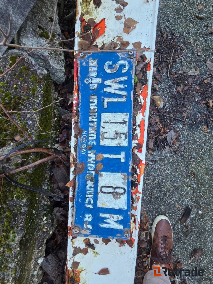 Kran MH 8/1,5 - Guindaste de pórtico: foto 2 Kran MH 8/1,5 - Guindaste de pórtico: foto 2