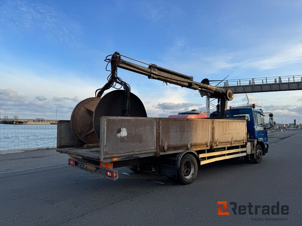 Kranbil VOLVO FL 612 - Camião de caixa aberta/ Plataforma, Camião grua: foto 3 Kranbil VOLVO FL 612 - Camião de caixa aberta/ Plataforma, Camião grua: foto 3