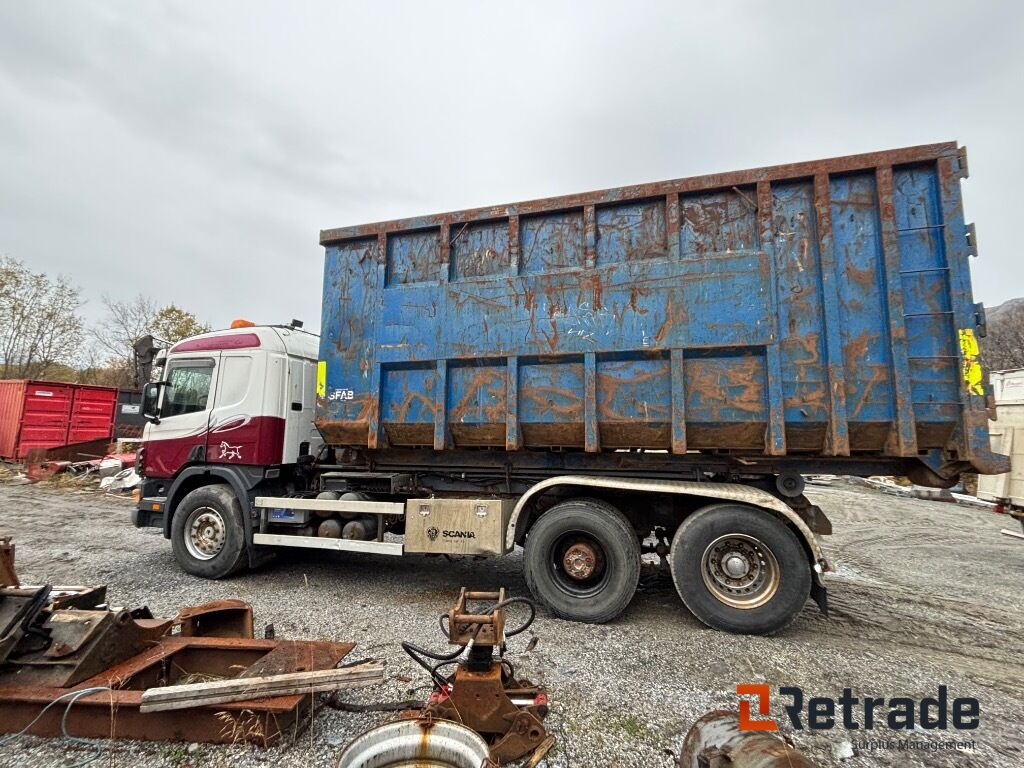 Krokbil Scania 124G - Camião polibenne: foto 5 Krokbil Scania 124G - Camião polibenne: foto 5