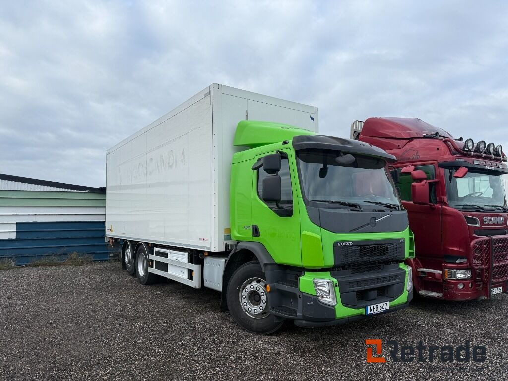 Lastbil VOLVO FE - Camião furgão: foto 1 Lastbil VOLVO FE - Camião furgão: foto 1