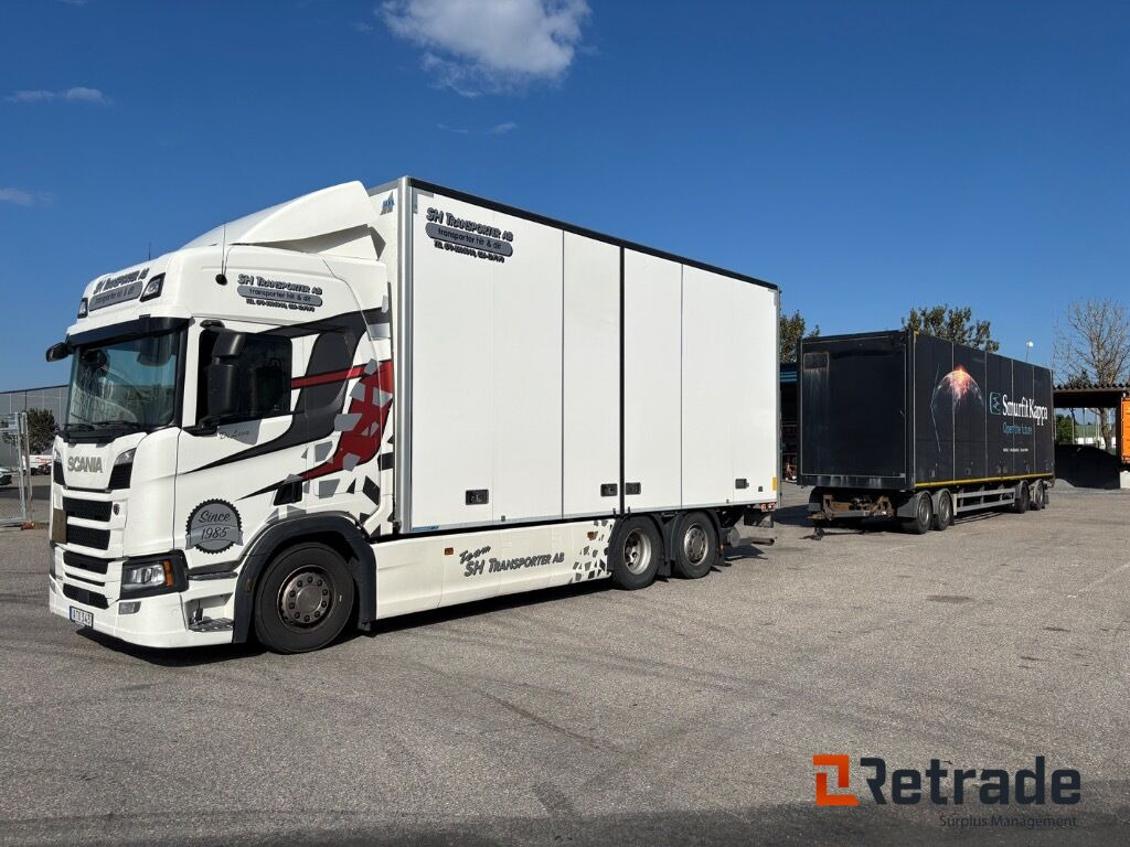 Lastbil med släp Scania R540 B6X2*4NB / NÄRKO D4HW13L62 - Camião furgão: foto 2 Lastbil med släp Scania R540 B6X2*4NB / NÄRKO D4HW13L62 - Camião furgão: foto 2