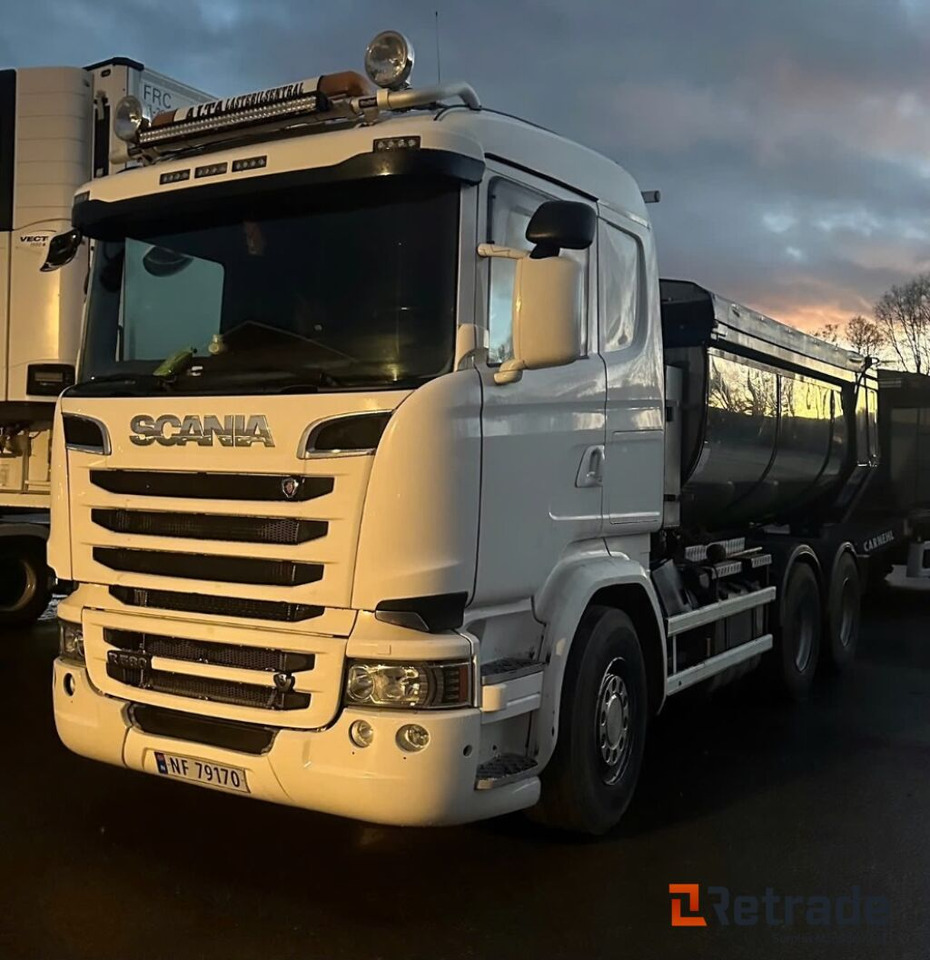 Lastebil SCANIA r580 - Camião basculante: foto 1 Lastebil SCANIA r580 - Camião basculante: foto 1