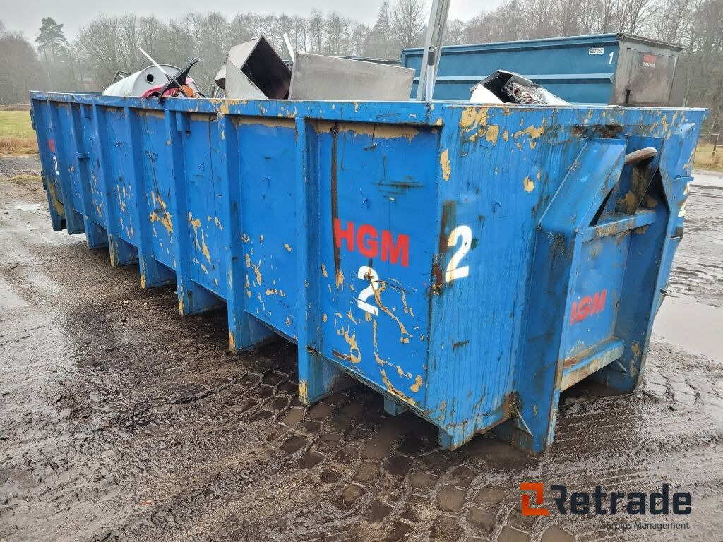 Lastväxlarflak 22 kubik - Contentor ampliroll: foto 2 Lastväxlarflak 22 kubik - Contentor ampliroll: foto 2