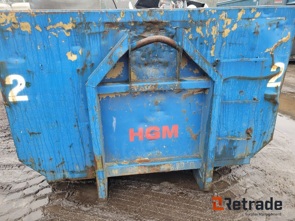 Lastväxlarflak 22 kubik - Contentor ampliroll: foto 5 Lastväxlarflak 22 kubik - Contentor ampliroll: foto 5