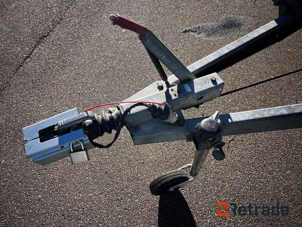 Lätt Släpvagn Brenderup 2300A - 2007 - Reboque de lona: foto 5 Lätt Släpvagn Brenderup 2300A - 2007 - Reboque de lona: foto 5