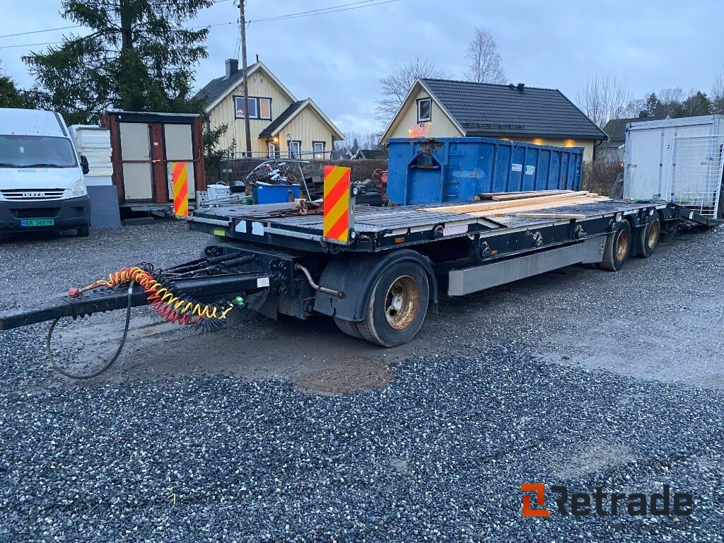 MCCAULEY MAC-TLL3-33 - Reboque baixa: foto 1 MCCAULEY MAC-TLL3-33 - Reboque baixa: foto 1