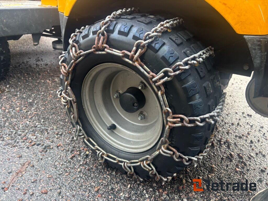 Gräsklippare Stiga Park Jubilee med snöslunga - Máquina agrícola: foto 5 Gräsklippare Stiga Park Jubilee med snöslunga - Máquina agrícola: foto 5