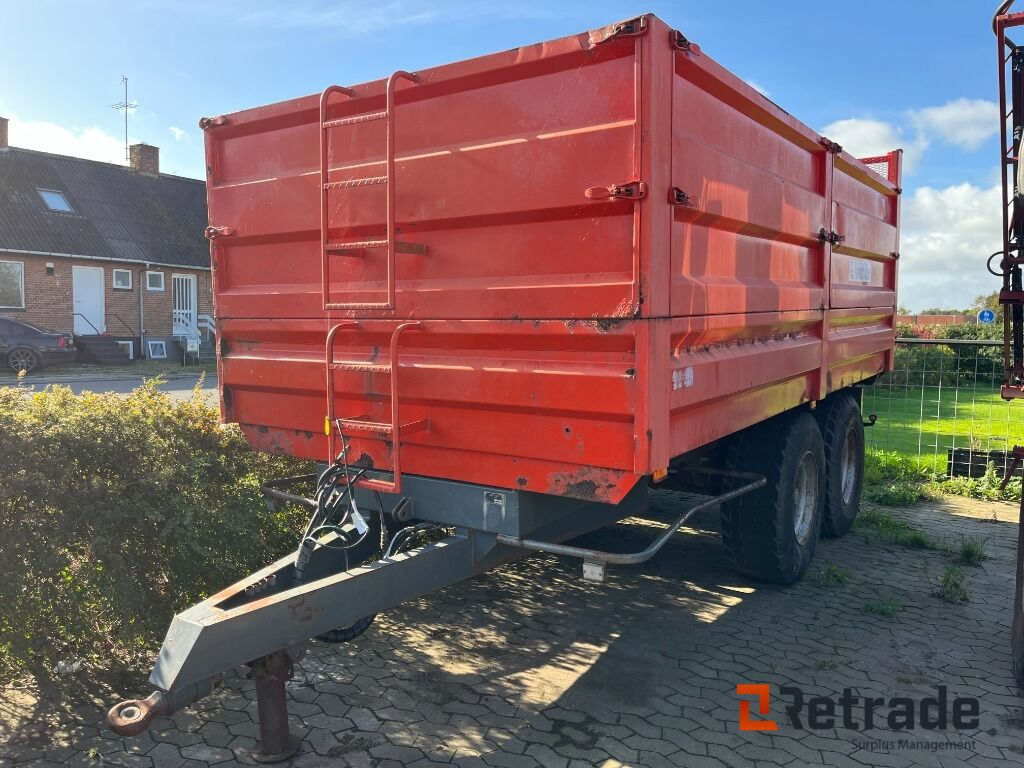 Have- og landskabsudstyr TIM THYREGOD Buggi tipvogn - Máquina agrícola: foto 1 Have- og landskabsudstyr TIM THYREGOD Buggi tipvogn - Máquina agrícola: foto 1