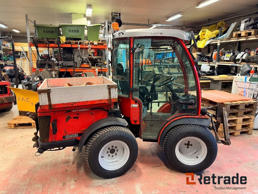 Redskapsbærer Antonio Carraro Superpark HST – 2015-modell - Máquina agrícola: foto 4 Redskapsbærer Antonio Carraro Superpark HST – 2015-modell - Máquina agrícola: foto 4