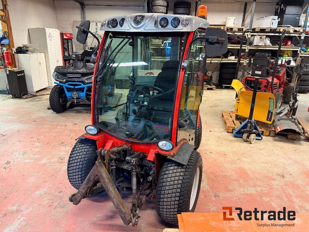 Redskapsbærer Antonio Carraro Superpark HST – 2015-modell - Máquina agrícola: foto 1 Redskapsbærer Antonio Carraro Superpark HST – 2015-modell - Máquina agrícola: foto 1