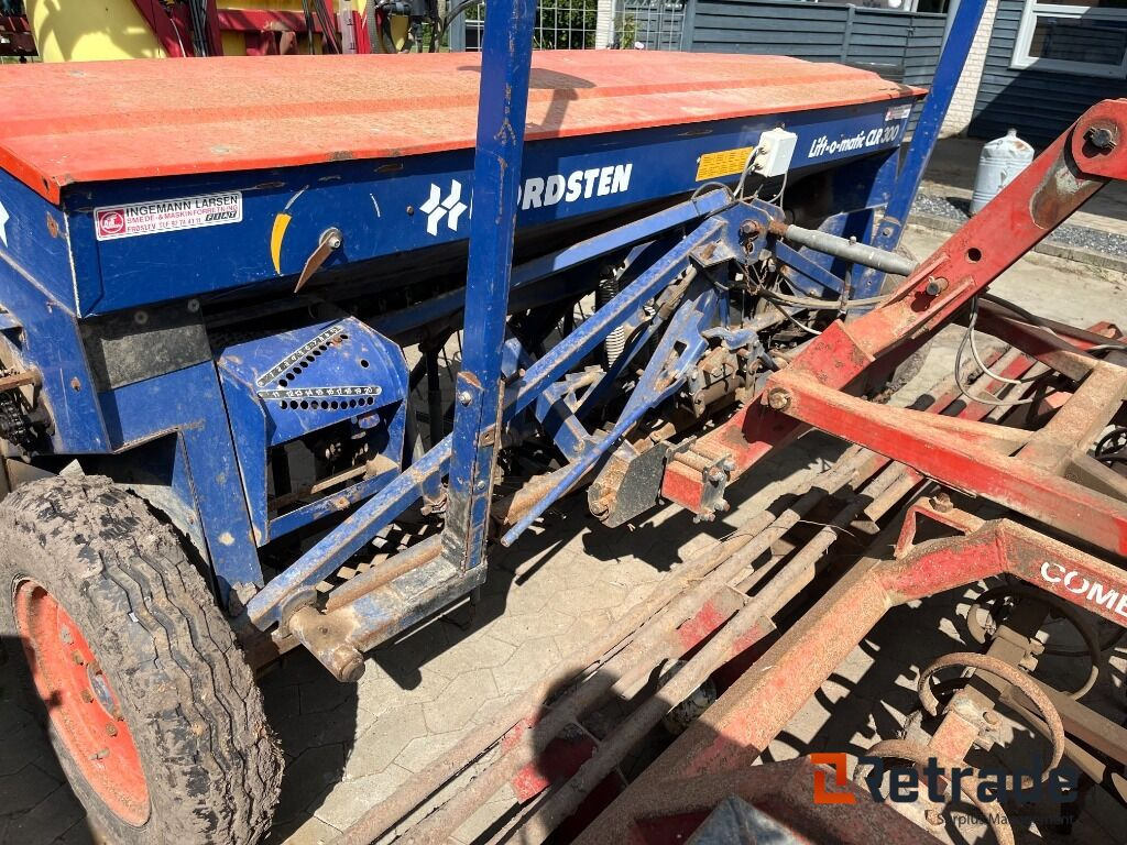 Såmaskine Nordsten / Dobbelt-Record Så/harvesæt 3 meters 3 meters - Máquina agrícola: foto 4 Såmaskine Nordsten / Dobbelt-Record Så/harvesæt 3 meters 3 meters - Máquina agrícola: foto 4