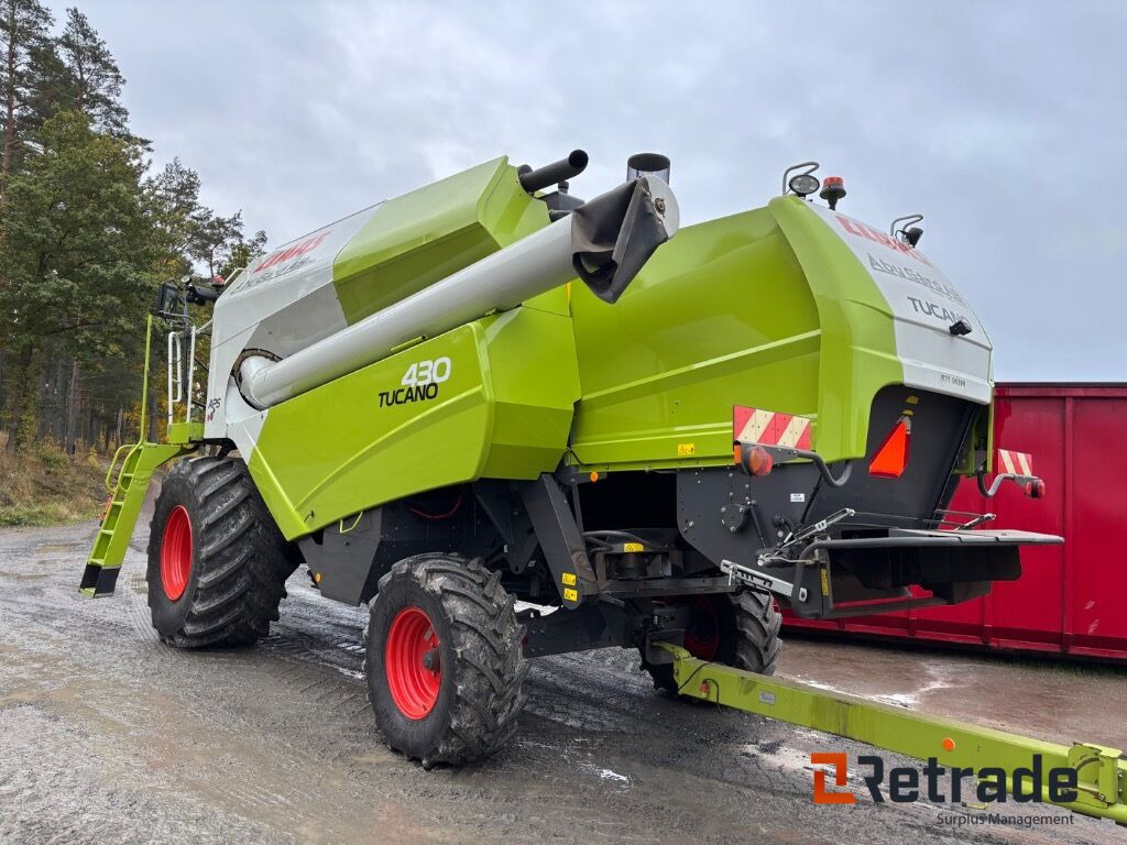 Skördetröska Claas Tucano 430 C 660 - Máquina agrícola: foto 3 Skördetröska Claas Tucano 430 C 660 - Máquina agrícola: foto 3