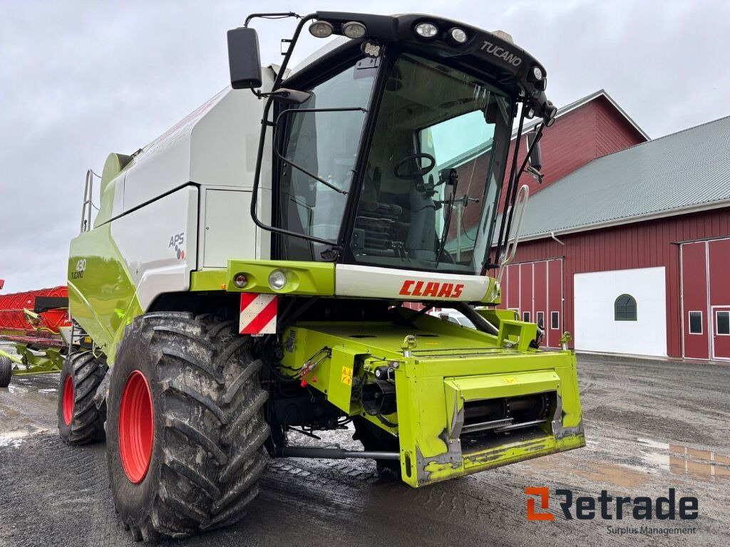 Skördetröska Claas Tucano 430 C 660 - Máquina agrícola: foto 5 Skördetröska Claas Tucano 430 C 660 - Máquina agrícola: foto 5