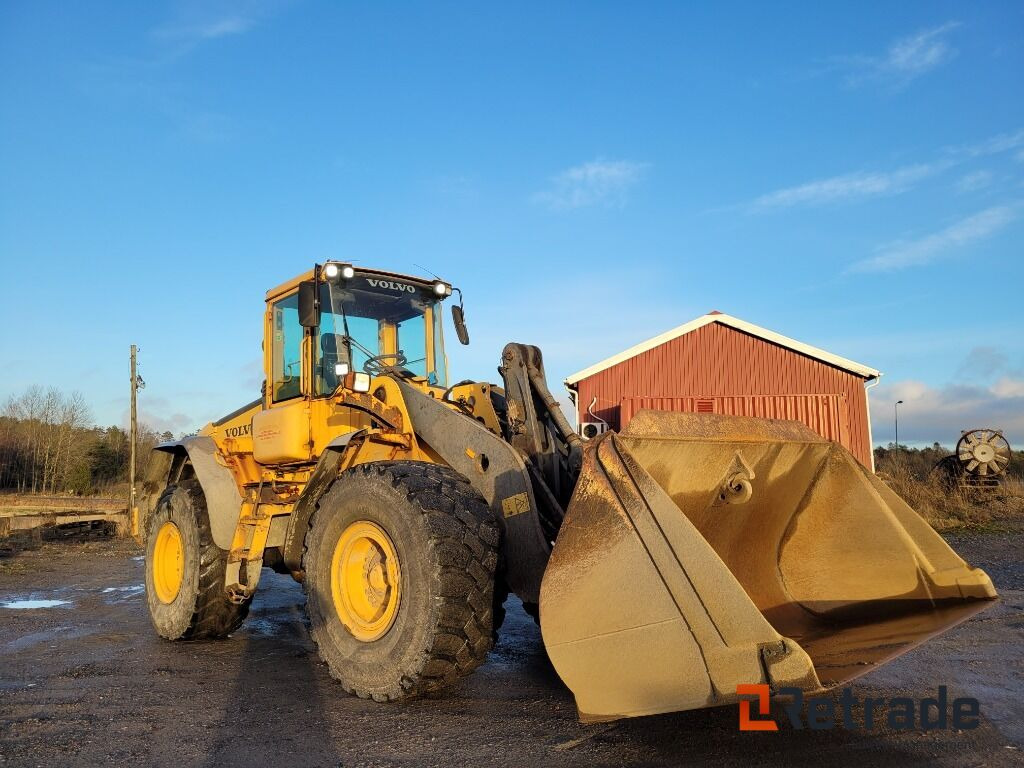 Hjullastare Volvo L110E - Máquina de construção: foto 3 Hjullastare Volvo L110E - Máquina de construção: foto 3