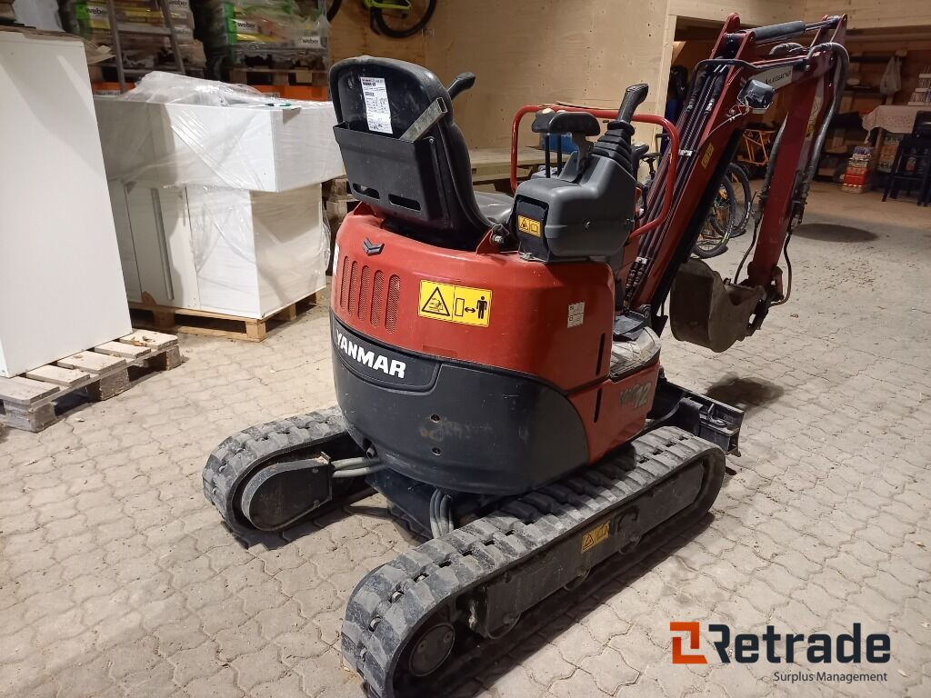 Yanmar Vio12 minigraver - Máquina de construção: foto 5 Yanmar Vio12 minigraver - Máquina de construção: foto 5