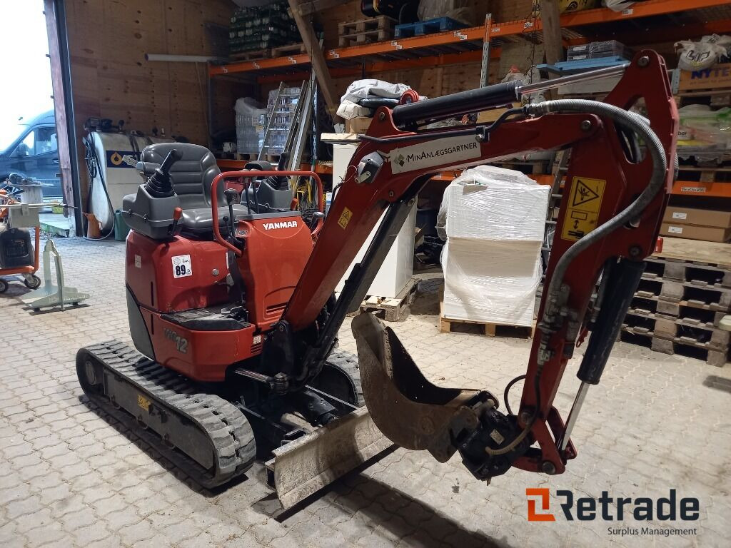 Yanmar Vio12 minigraver - Máquina de construção: foto 3 Yanmar Vio12 minigraver - Máquina de construção: foto 3