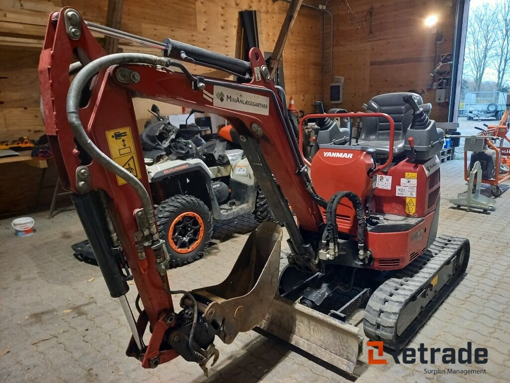 Yanmar Vio12 minigraver - Máquina de construção: foto 1 Yanmar Vio12 minigraver - Máquina de construção: foto 1