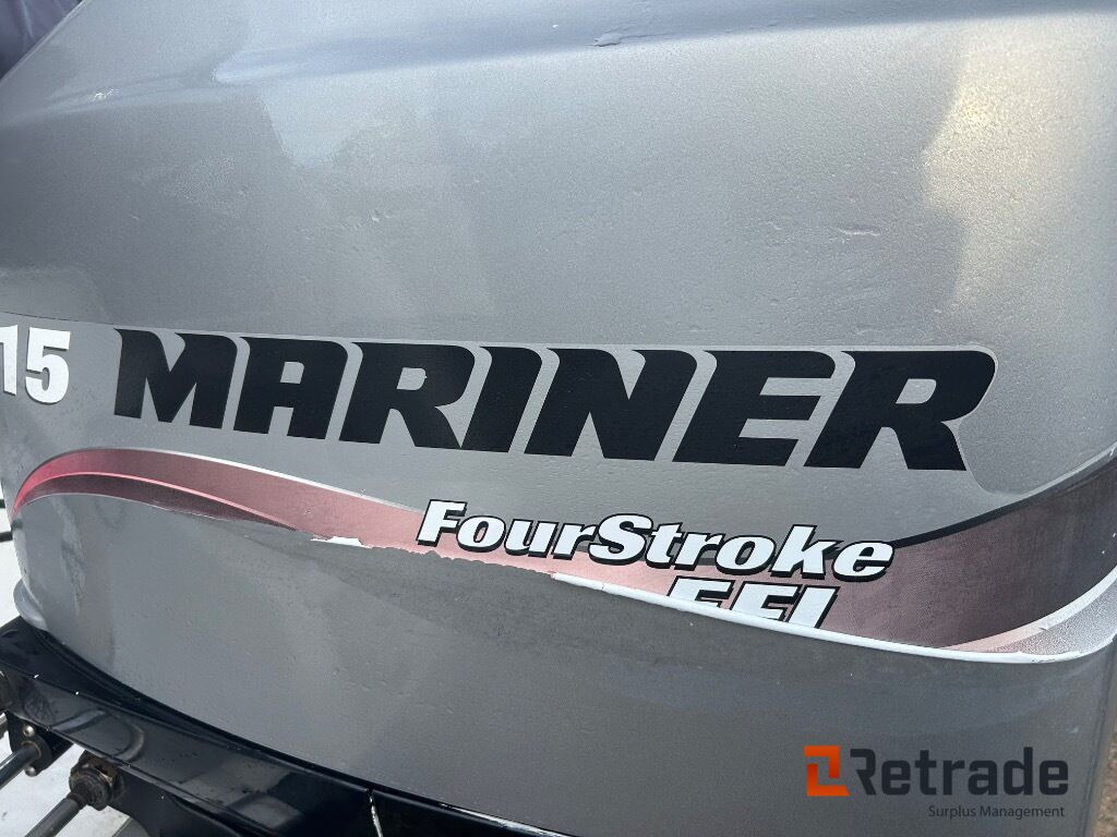 2006 Båtmotor Mariner Four Stroke EFI 115 hk - Máquina de outro: foto 3 2006 Båtmotor Mariner Four Stroke EFI 115 hk - Máquina de outro: foto 3