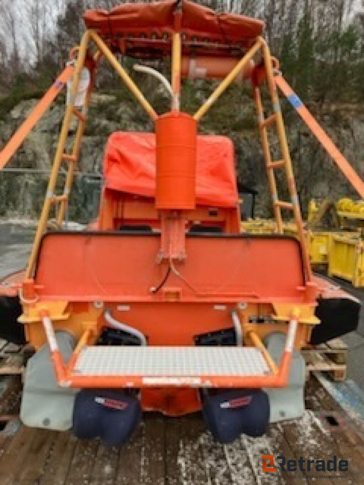 MOB/ Arbeidsbåt / Boat Alusafe 770 Twin FRB Maritime Partner - Máquina de outro: foto 5 MOB/ Arbeidsbåt / Boat Alusafe 770 Twin FRB Maritime Partner - Máquina de outro: foto 5