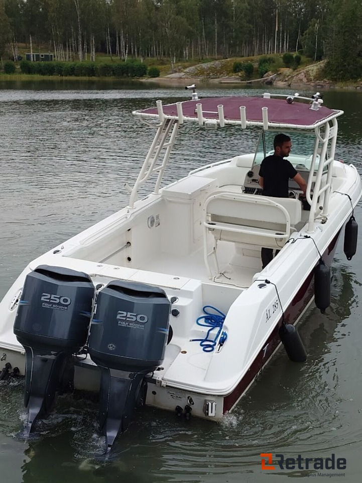 Wellcraft Scarab 30 sport med 2 X Yamaha 250 utombordare + trailer - Máquina de outro: foto 2 Wellcraft Scarab 30 sport med 2 X Yamaha 250 utombordare + trailer - Máquina de outro: foto 2