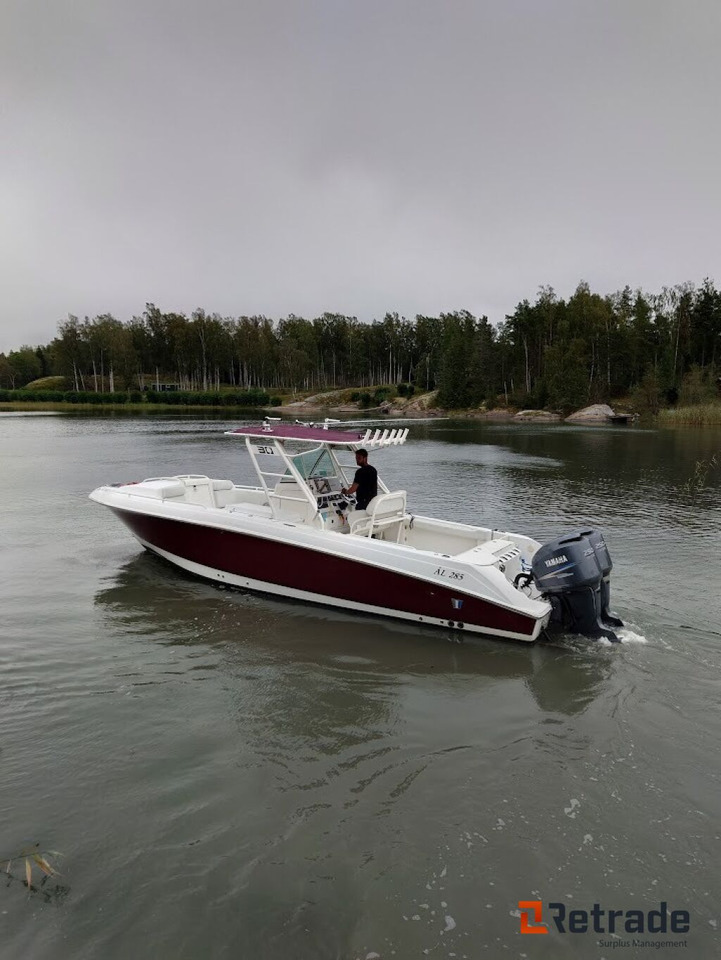 Wellcraft Scarab 30 sport med 2 X Yamaha 250 utombordare + trailer - Máquina de outro: foto 3 Wellcraft Scarab 30 sport med 2 X Yamaha 250 utombordare + trailer - Máquina de outro: foto 3