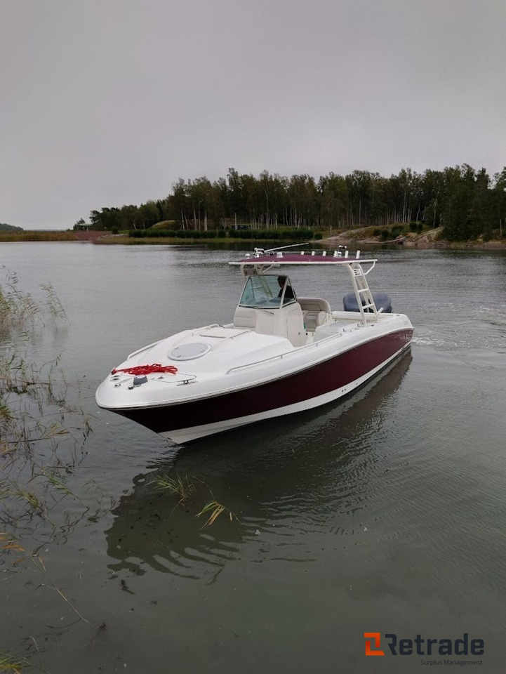 Wellcraft Scarab 30 sport med 2 X Yamaha 250 utombordare + trailer - Máquina de outro: foto 5 Wellcraft Scarab 30 sport med 2 X Yamaha 250 utombordare + trailer - Máquina de outro: foto 5