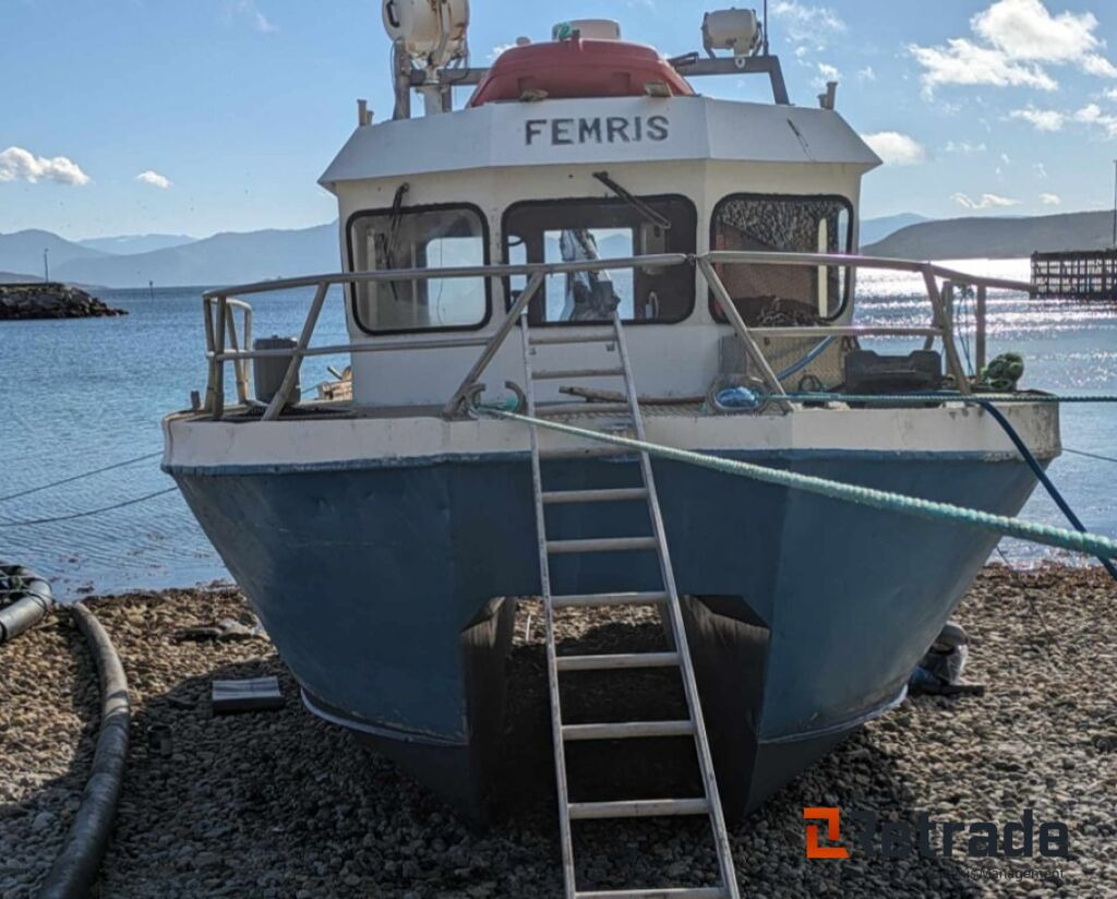 Working boat FEMRIS Katamaran - LK4568 - Máquina de outro: foto 1 Working boat FEMRIS Katamaran - LK4568 - Máquina de outro: foto 1