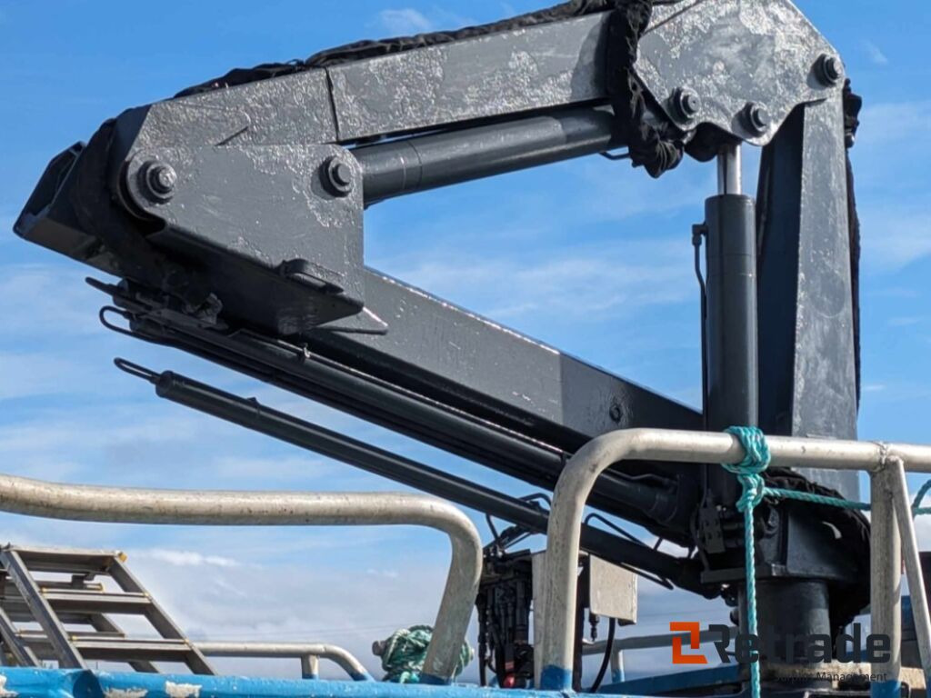 Working boat FEMRIS Katamaran - LK4568 - Máquina de outro: foto 5 Working boat FEMRIS Katamaran - LK4568 - Máquina de outro: foto 5