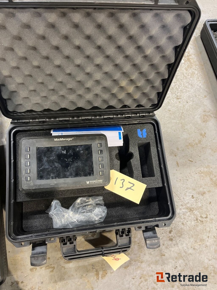 Equipamento de construção MatManager Controll Unit: foto 1