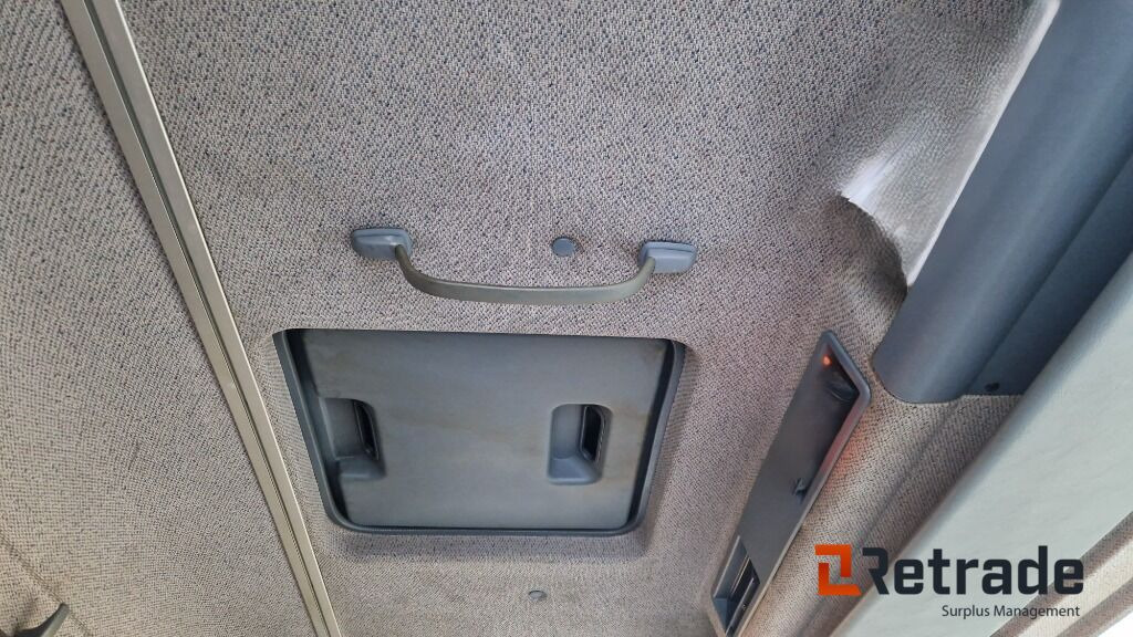 Camião de caixa aberta/ Plataforma, Camião grua Mercedes-Benz Atego 818L med 6 meter plan og kran: foto 15