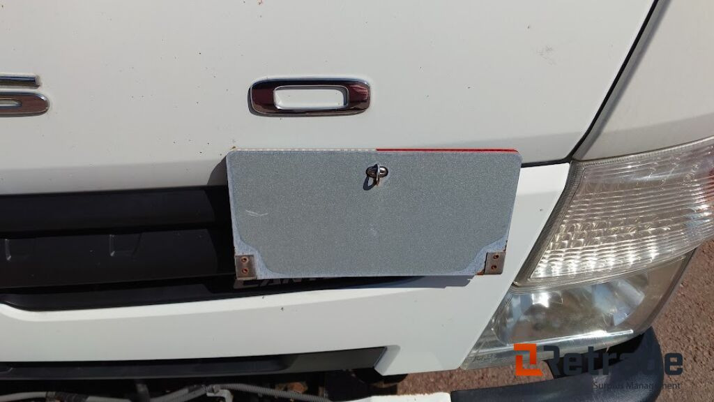 Camião furgão Mitsubishi Fuso (Canter) 2013: foto 13