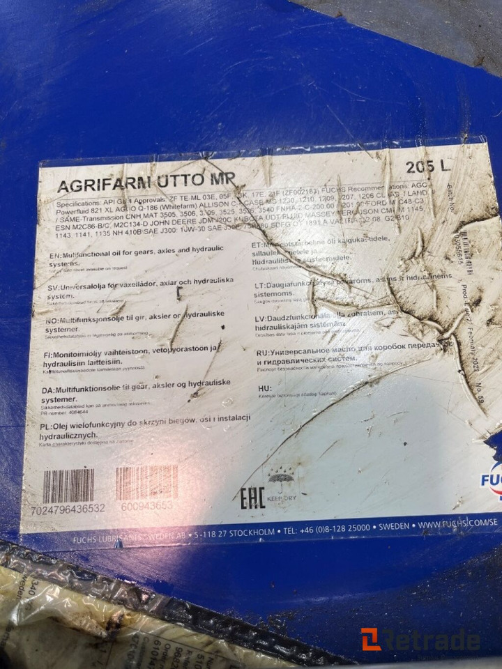 Mobilt Samoa Oljeanlegg - Óleo lubrificante/ Produto para o cuidado automovel: foto 5 Mobilt Samoa Oljeanlegg - Óleo lubrificante/ Produto para o cuidado automovel: foto 5