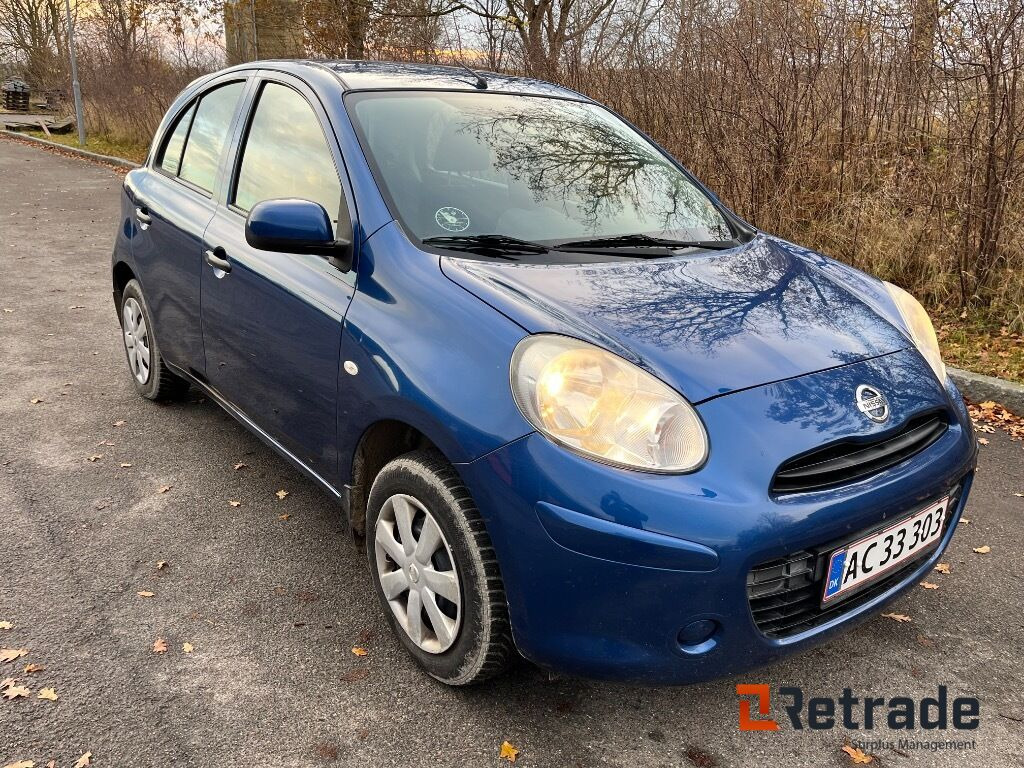 NISSAN MICRA 1.2 Personbil. - Automóvel: foto 2 NISSAN MICRA 1.2 Personbil. - Automóvel: foto 2