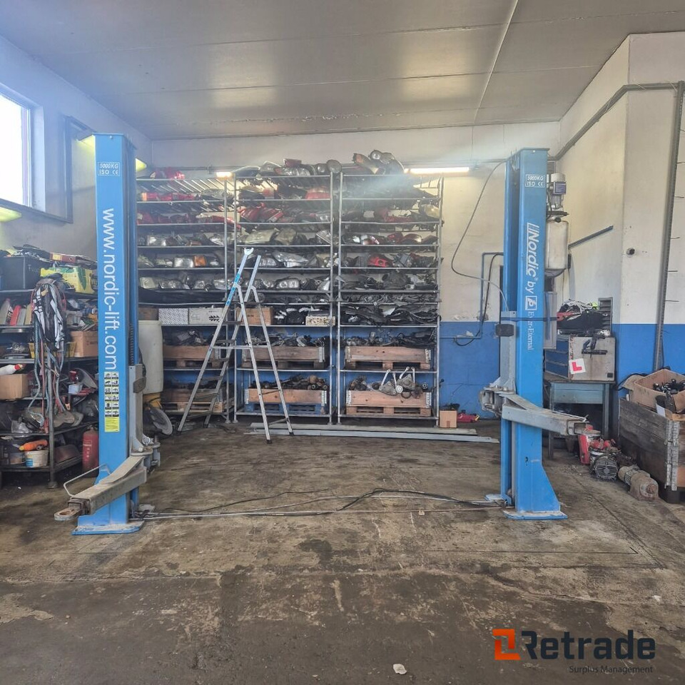 NORDIC 5tonn hydraulisk løftebukk - Equipamento para oficina: foto 1 NORDIC 5tonn hydraulisk løftebukk - Equipamento para oficina: foto 1