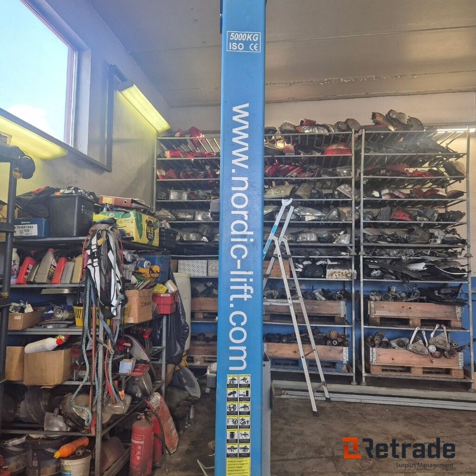 NORDIC 5tonn hydraulisk løftebukk - Equipamento para oficina: foto 3 NORDIC 5tonn hydraulisk løftebukk - Equipamento para oficina: foto 3