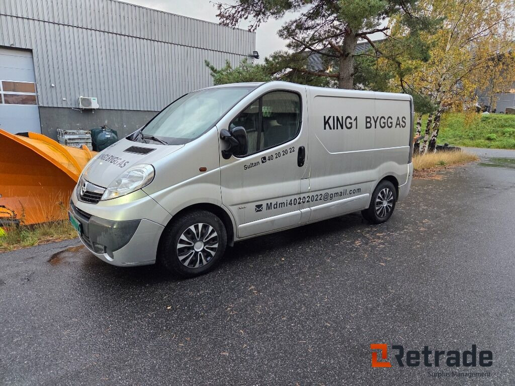 OPEL VIVARO 2007 MOD MED MYE VERKTØY EU OK - Furgão: foto 1 OPEL VIVARO 2007 MOD MED MYE VERKTØY EU OK - Furgão: foto 1