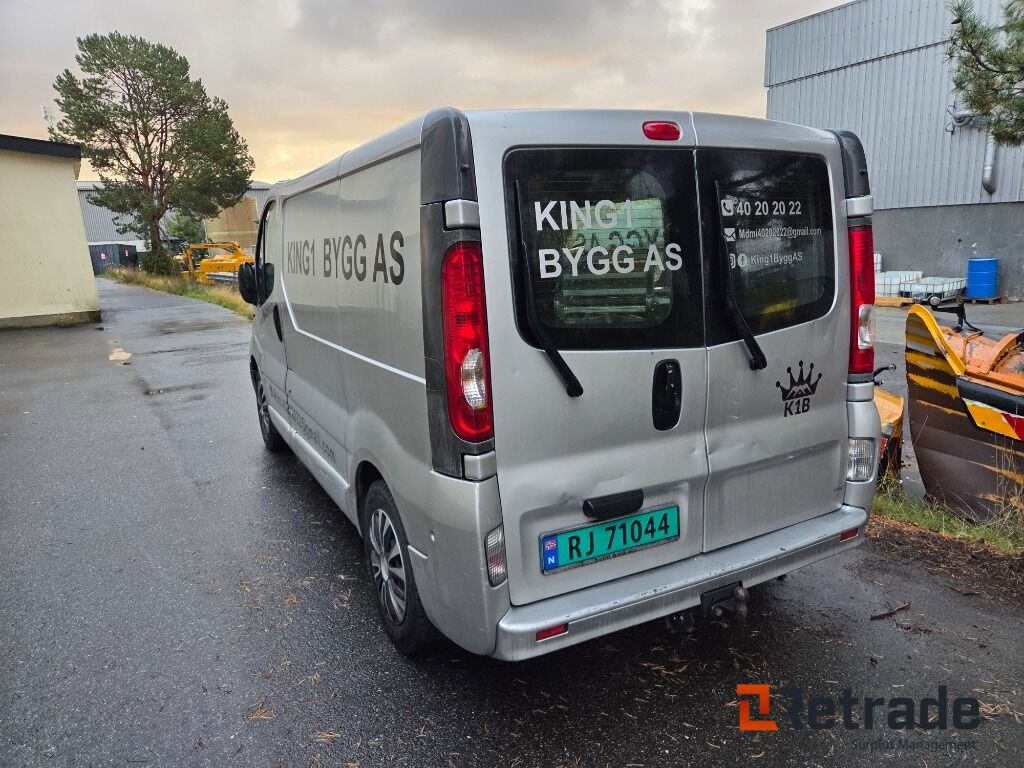 OPEL VIVARO 2007 MOD MED MYE VERKTØY EU OK - Furgão: foto 3 OPEL VIVARO 2007 MOD MED MYE VERKTØY EU OK - Furgão: foto 3