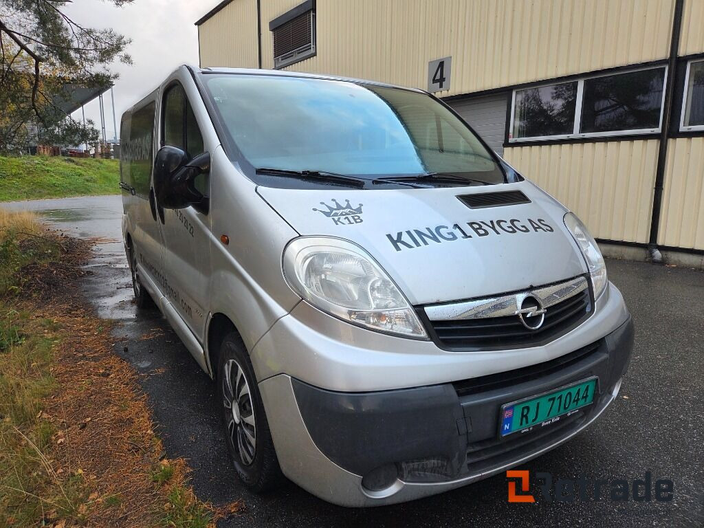 OPEL VIVARO 2007 MOD MED MYE VERKTØY EU OK - Furgão: foto 4 OPEL VIVARO 2007 MOD MED MYE VERKTØY EU OK - Furgão: foto 4