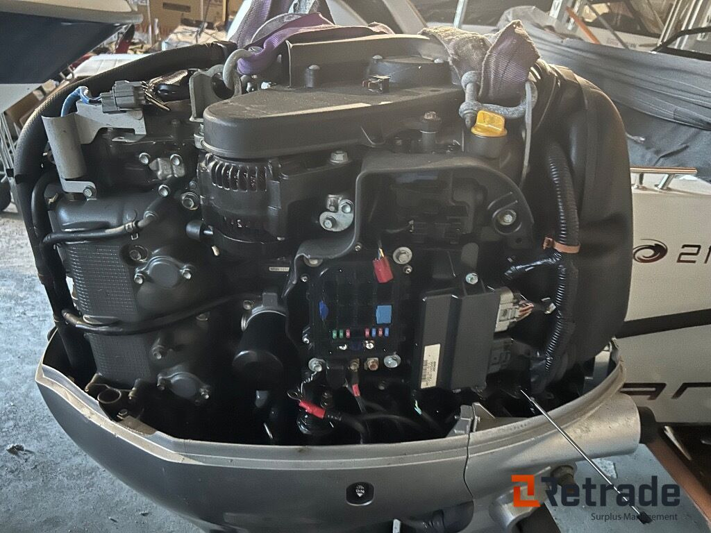 2012 Båt motor Honda Four Stroke 115 hk - Peça de reposição por Máquina de outro: foto 5 2012 Båt motor Honda Four Stroke 115 hk - Peça de reposição por Máquina de outro: foto 5